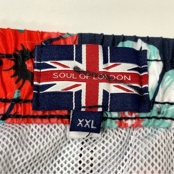 Soul Of London Swim Trunks / Shorts - Picture 4 of 6
